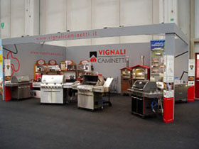 Vignali Caminetti - Fiera Esterno Casa Reggio Emilia 2008