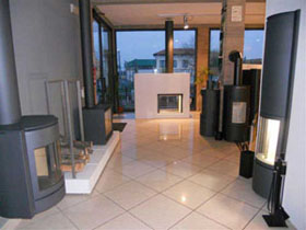 Vignali Caminetti - Showroom