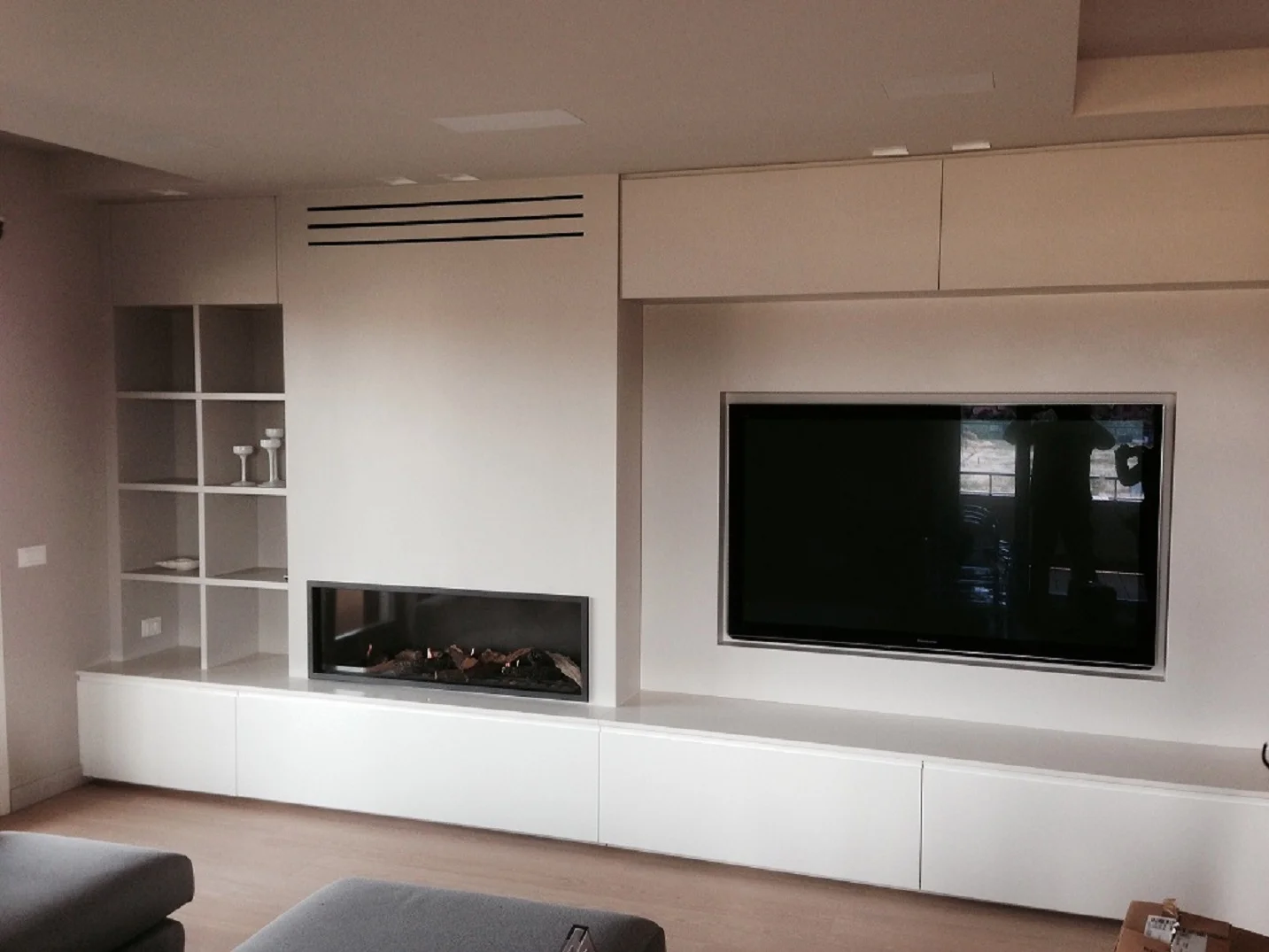 caminetto 16:9 a gas