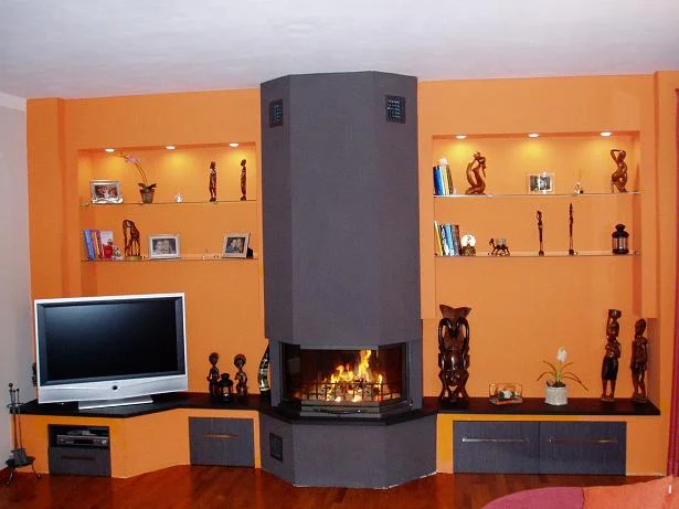 favilla panoramico rivestito in cartongesso