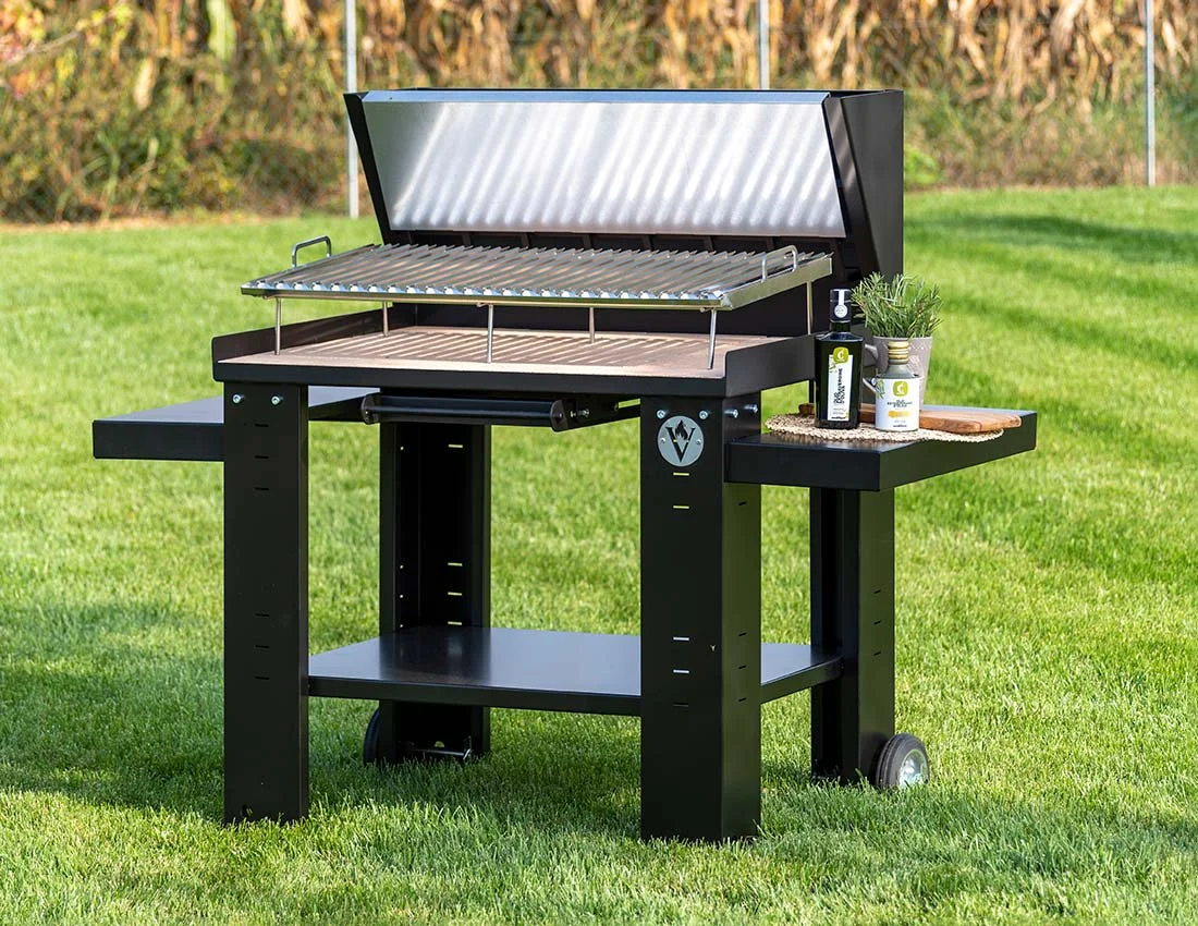 Barbecue a legna