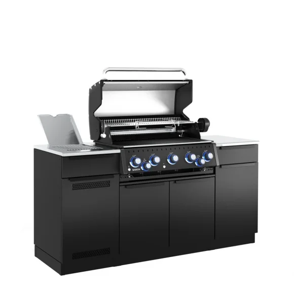 Barbecue da incasso a gas Broil King