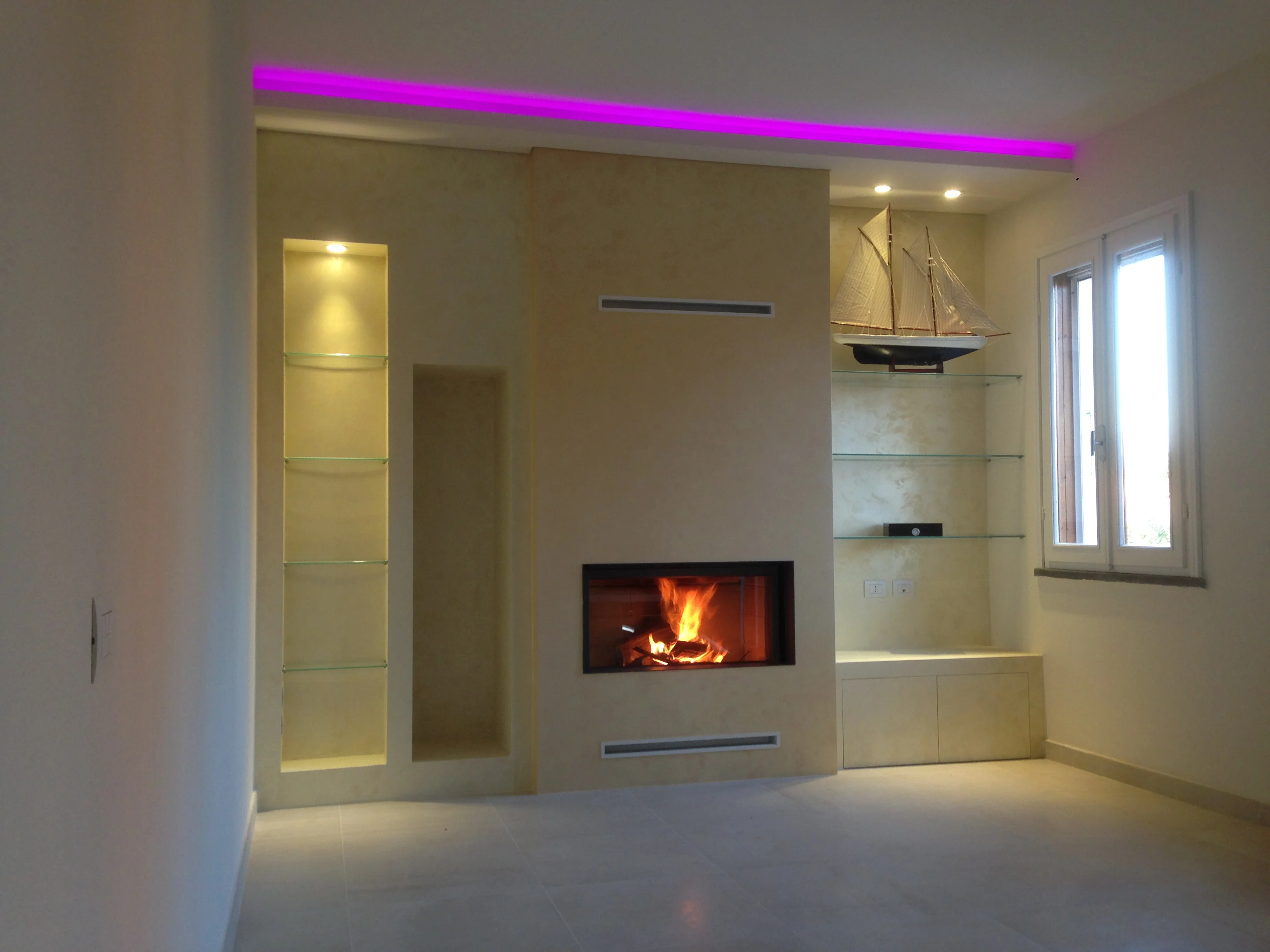 Stuv 21/105 rivestimento su misura